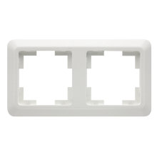 Ram 2-Fack Vit Bårebo